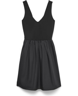 VM 10339147-BLA-M DRESS FEM KNIT Main Image