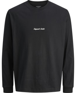 JJM 12284056-BLA-116 T-SHIRT MALE KNIT Main Image