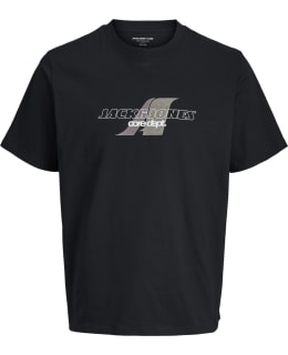 JJM 12285168-BLA-128 T-SHIRT MALE KNIT Main Image