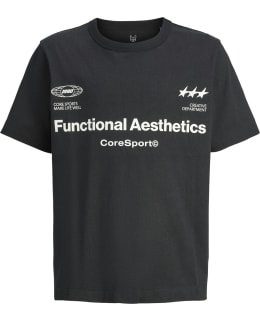 JJJ 12284007-BLA-128 T-SHIRT MALE KNIT Main Image