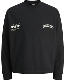 JJJ 12284004-BLA-152 SWEAT MALE KNIT Main Image