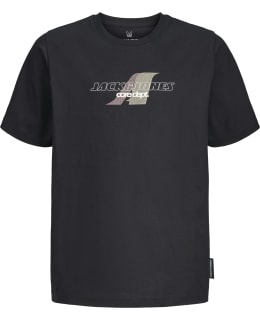 JJJ 12285166-BLA-176 T-SHIRT MALE KNIT Main Image