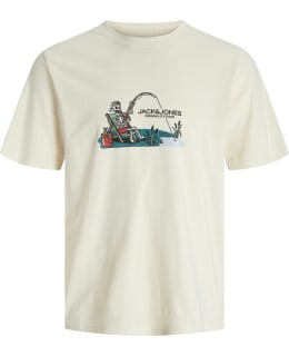 JJJ 12284128-ANW-176 T-SHIRT MALE KNIT Main Image