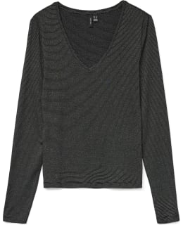 VM 10334582-BLA-XST-XL T-SHIRT FEM KNIT Main Image