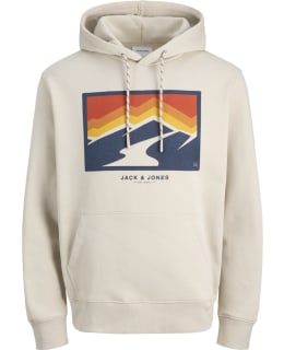 JJ 12286984-SIL-L SWEAT MALE KNIT Main Image