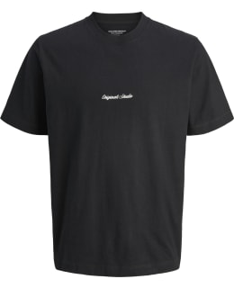 JJJ 12284052-BLA-176 T-SHIRT MALE KNIT Main Image