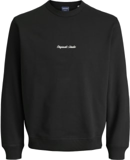 JJJ 12284064-BLA-176 SWEAT MALE KNIT Main Image