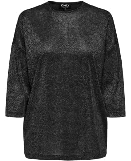 ONLY 15344697-BLA-XDE-XS BLOUSE CLOSED Main Image