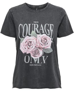 ONLY 15215721-BLA-ERO-S T-SHIRT FEM KNIT Main Image