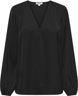 ONLY 15358101-BLA-XS BLOUSE CLOSED NEC Main Image