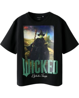 NI 13249791-BLA-134/140 T-SHIRT FEM KNIT Main Image