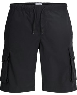 JJ 12288611-BLA-S SHORTS MALE WOV Main Image