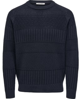 ONS 22035797-DAN-XXL PULLOVER MALE KNIT Main Image