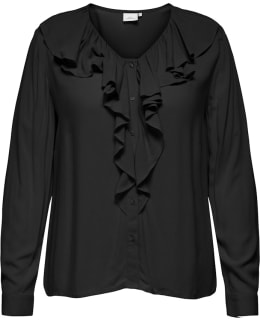 CARMACOMA 15355704-BLA-50 SHIRT WITH S Main Image