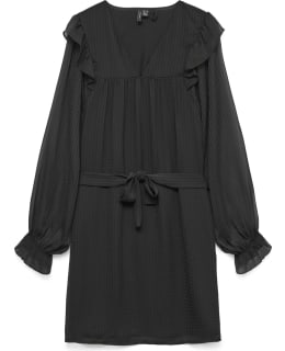 VM 10334565-BLA-M DRESS FEM WOV Main Image