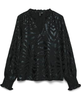 VM 10335240-BLA-LAO-S BLOUSE CLOSED Main Image