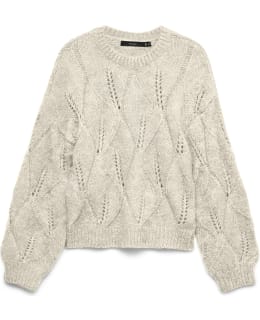 VM 10334962-BIR-M PULLOVER FEM Main Image