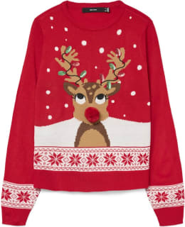 VM 10332872-CHR-NDE-XS PULLOVER FEM KNIT Main Image