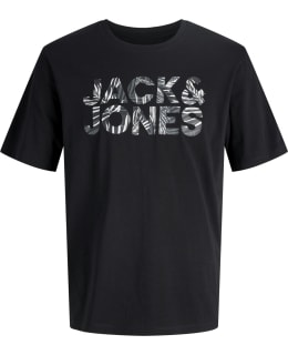 JJ 12288536-BLA-S T-SHIRT MALE KNIT Main Image