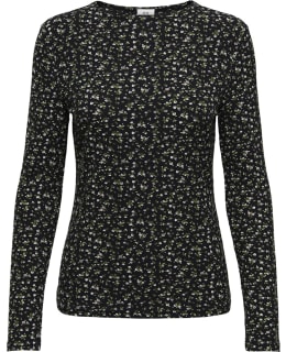 JDY 15363199-BLA-SAO-L T-SHIRT FEM KNIT Main Image