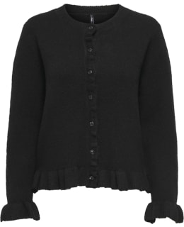 ONLY 15363415-BLA-NDE-L CARDIGAN FEM KNI Main Image