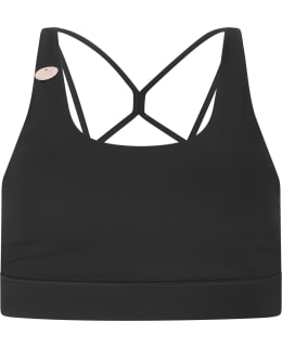Q THALIA W SPORTS BRA EQ253868 BLK 52/54 Main Image