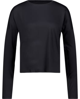 ATHLECIA PACY W SHIRT EA253358 BLK 44 Main Image