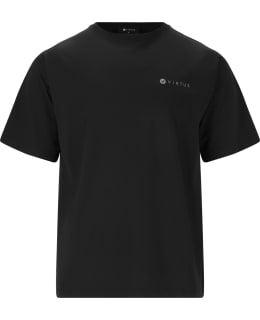 VIRTUS KALLAN M S/S TEE EV253751 BLK S Main Image
