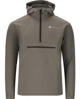 VIRTUS JAYSON M ANORAK EV243854 GUN L Main Image