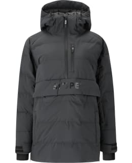 SLOPE THUMPER W ANORAK SL253275 BLK S Main Image