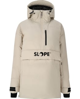 SLOPE THUMPER W ANORAK SL253275 SIL S Main Image