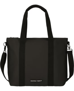 WR BRONZE PU TOTE BAG WR261597 BLK OS Main Image