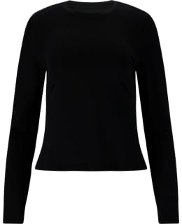 ATHLECIA ALMI W L/S TEE EA261349 1001 40 Main Image