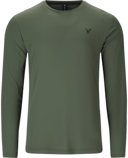 VIRTUS ROG M LS TEE EV261833-GRS PIN L Main Image