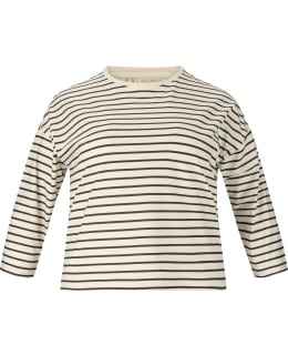 Q MARTINE W 3/4 TEE EQ261297 GRA 46 Main Image