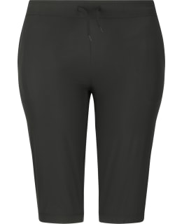 Q CHAMAIA W 3/4 PANTS EQ261292 BLK 48 Main Image