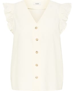 B.YOUNG 20816604-114300-38 RUFFLE SHIRT Main Image