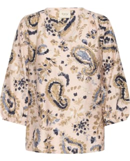 FRANSA 20615424-204401-M ARIANA BLOUSE Main Image