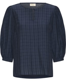 FRANSA 20615812-193923-S ZALINA BLOUSE Main Image