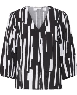 B.YOUNG 20817073-205032-44 HAILEY BLOUSE Main Image