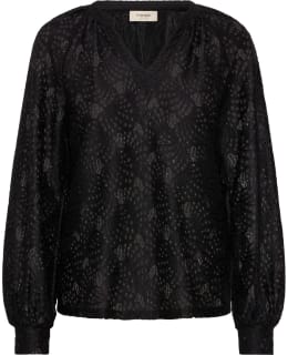 FRANSA 20615916-200113-L FRZAHRA BLOUSE Main Image