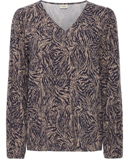 FRANSA 20616016-205127-M JUSTINI BLOUSE Main Image