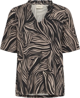 FRANSA 20615879-205293-XXL FRFLORA TEE 6 Main Image