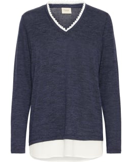 FRRIVER 20617125-900002041-3XL W.PULLOVE Main Image