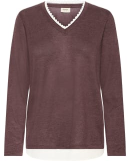FRANSA 20617125-900005176-XL RIVER KNIT Main Image