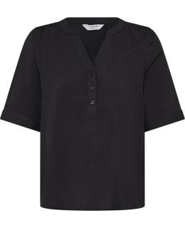 B.YOUNG 20818775-194008-36 VNECK TOP 4 Main Image