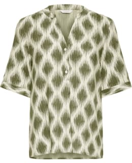B.YOUNG 20818775-900006746-46 VNECK TOP Main Image