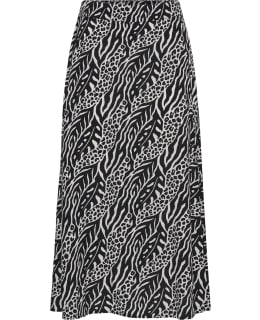 B.YOUNG 20818759-900006691-44 MIDI SKIRT Main Image