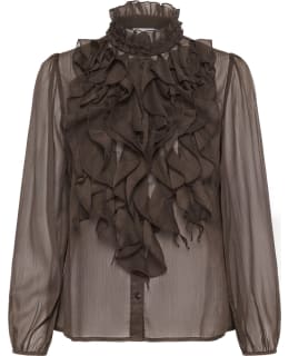 SAINT T 30512627-190912-S LS BLOUSE Main Image
