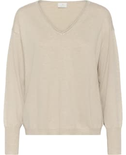 KAFFE 10511391-1513051-S W.PULLOVER Main Image